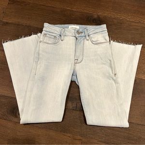 Frame Le Crop Mini Boot in Clarity sz 24.